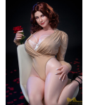 160cm (5ft3) I-cup Real Silicone Sex Doll Carmel