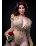 160cm (5ft3) I-cup Real Silicone Sex Doll Carmel