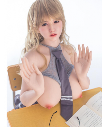 160cm/5ft3 Large Breast Silicone Sex Doll Jekaterina