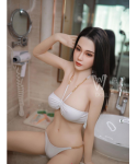 " 164cm (5ft4) D-cup Asian Sex Doll Leslie With Silicone Head"