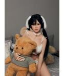 155cm/5ft1 C-cup Silicone Sex Doll Sakura All-in-one